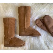 Maison Thuret - Bottes En Peau De Mouton