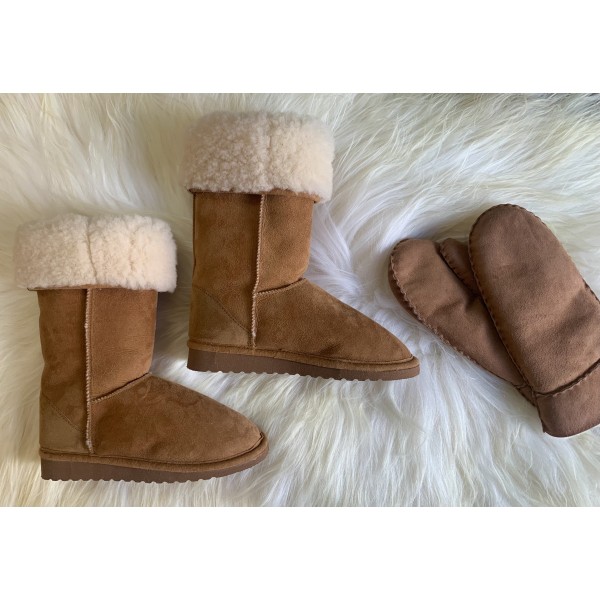 Maison Thuret - Bottes En Peau De Mouton