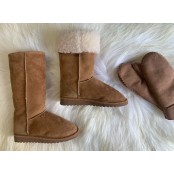 Maison Thuret - Bottes En Peau De Mouton