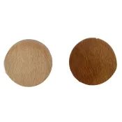 Koeienhuid onderzetter