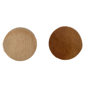 Cowhide Coaster