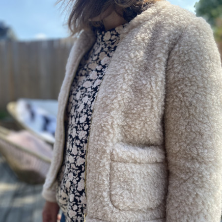 Gilet 100% Laine