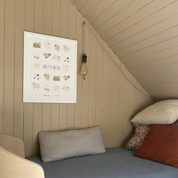 Maison Thuret - Affiche Mon P'Tit Mouton