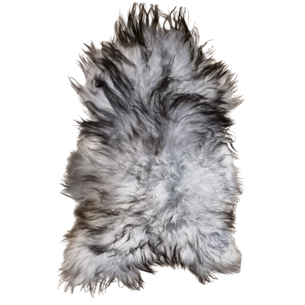 Maison Thuret - Heather Gray Icelandic Sheepskin