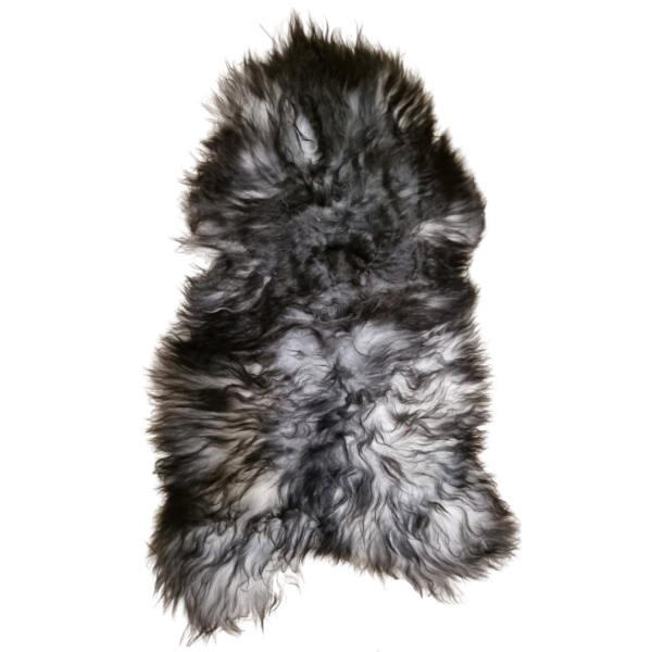 Maison Thuret - Heather Gray Icelandic Sheepskin