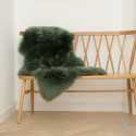 Peau De Mouton Vert Sapin