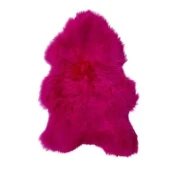 Peau De Mouton Rose Fuchsia