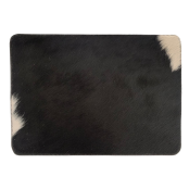 Koeienhuid Placemat afgeronde hoeken