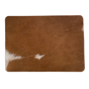 Set De Table En Peau De Vache Coins Arrondis