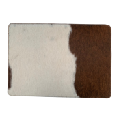 Set De Table En Peau De Vache Coins Arrondis