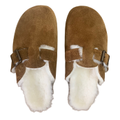 Sheepskin Clogs
