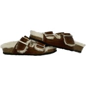 Maison Thuret - Sandalen van schapenvacht
