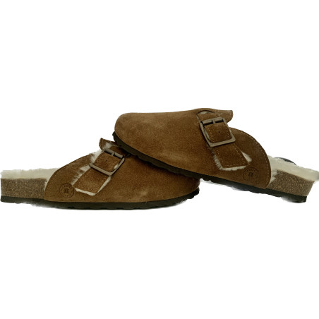 Sabots en peau de mouton | Chaussons peau de mouton | Maison Thuret