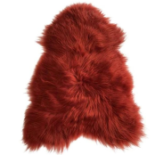 Terracotta Icelandic Sheepskin