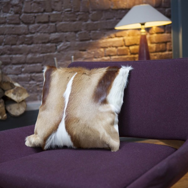Maison Thuret - Coussin En Peau De Springbok