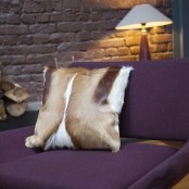 Maison Thuret - Coussin En Peau De Springbok