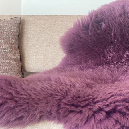 Peau De Mouton Mauve
