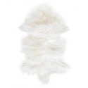 Peau Agneau Du Tibet Blanc