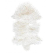 Witte Tibetaanse lamsvacht