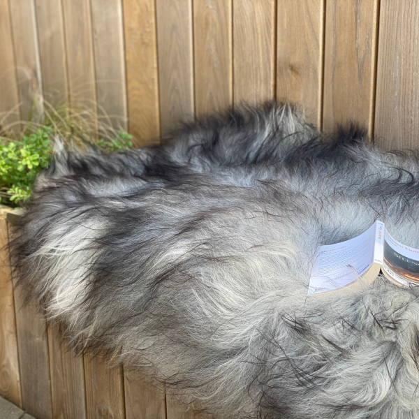 Maison Thuret - Heather Gray Icelandic Sheepskin