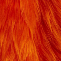 Peau de mouton orange