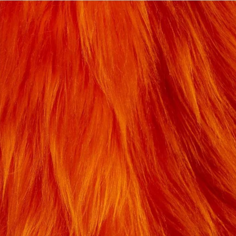 Peau de mouton orange