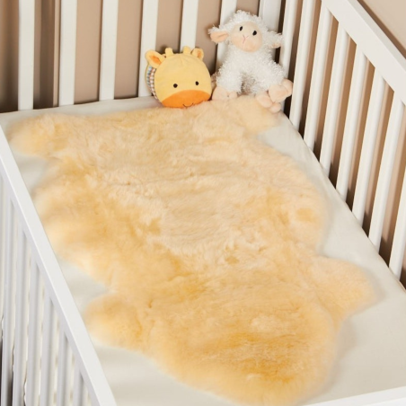 Peau de mouton spéciale enfant