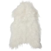 Peau De Mouton Islandais Blanc