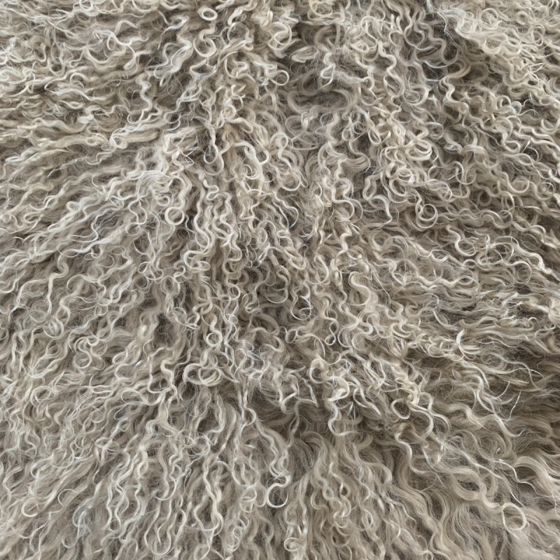 Peau Agneau Du Tibet Beige