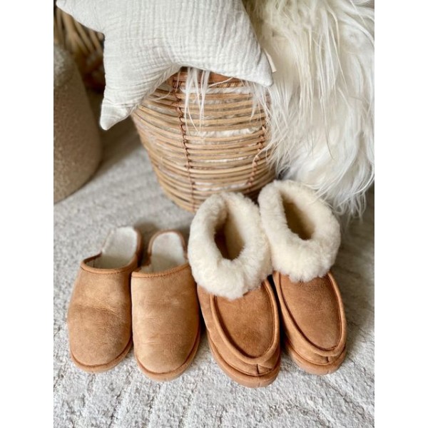 Maison Thuret - Mules En Peau De Mouton