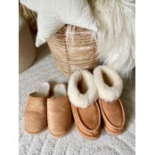 Maison Thuret - Mules En Peau De Mouton