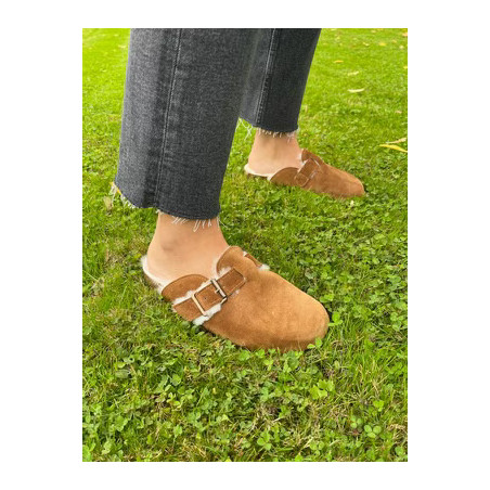 Sabots en peau de mouton | Chaussons peau de mouton | Maison Thuret