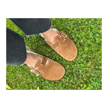 Sabots en peau de mouton | Chaussons peau de mouton | Maison Thuret