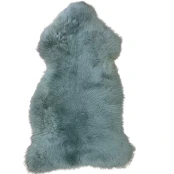 Peau De Mouton Bleu Pastel