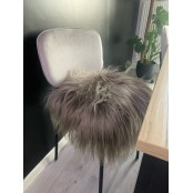 Maison Thuret - Coussin En Peau De Mouton Islandais Olive