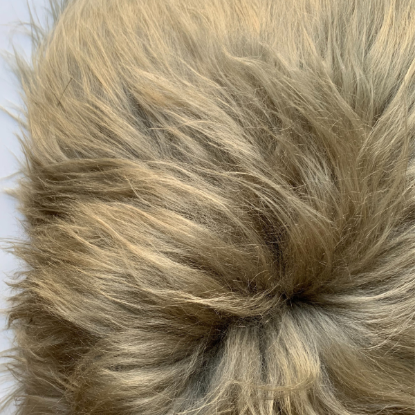 Maison Thuret - Coussin En Peau De Mouton Islandais Olive