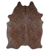 Koeienhuid met luipaardprint
