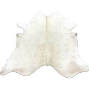 Peau De Vache Blanche