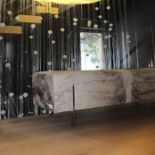 Maison Thuret - Banquette En Peau De Vache "Val d'Isère"