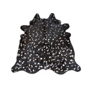 Black Silver Devoured Cowhide