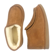 Chaussons A Scratch En Peau De Mouton