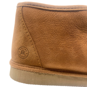 Maison Thuret - Chaussons A Scratch En Peau De Mouton