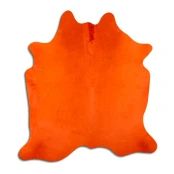 Peau De Vache Orange