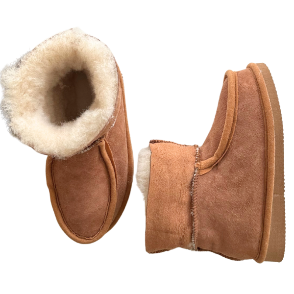 Maison Thuret - Kinderpantoffels van schapenvacht