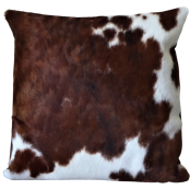 Coussin En Peau De Vache Normande