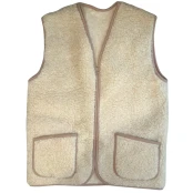 Gilet Sans Manche 100% Laine