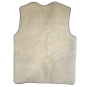 Maison Thuret - Mouwloos vest van 100% wol