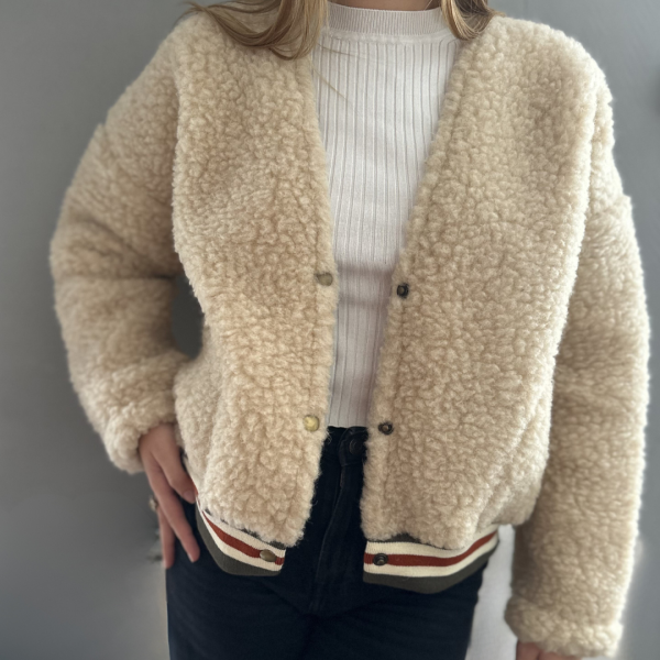 Maison Thuret - Veste 100% Laine