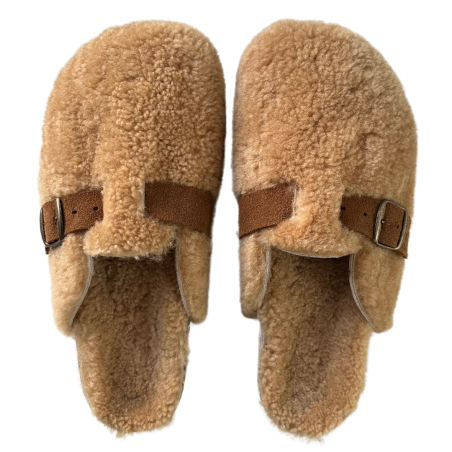 Sabots en peau de mouton | Chaussons peau de mouton | Maison Thuret