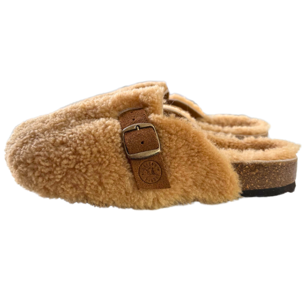 Maison Thuret - Sabots En Peau De Mouton Curly